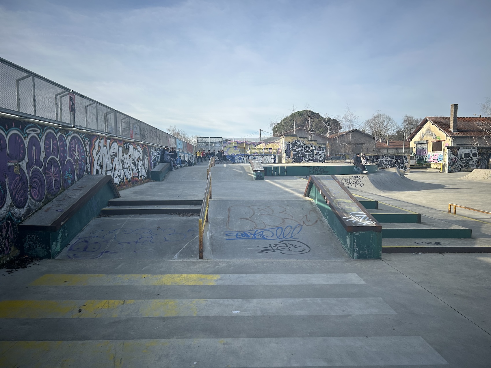 Libourne skatepark